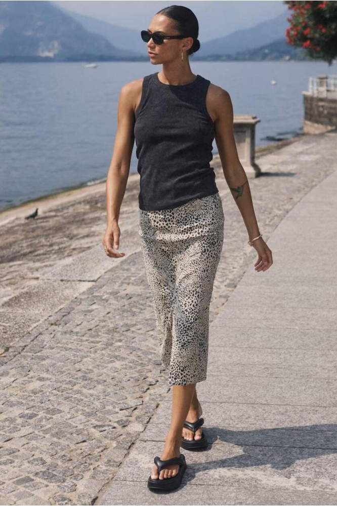 KALISA SKIRT 10509882 107403 ABSTRACT LEOPARD